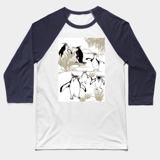 Royal Penguins Baseball T-Shirt